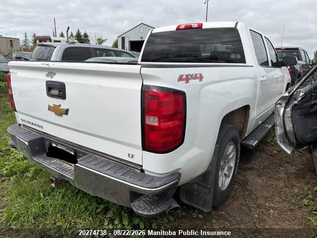 3GCUKREC6FG429926 Chevrolet Silverado 1500 Lt Crew Cab