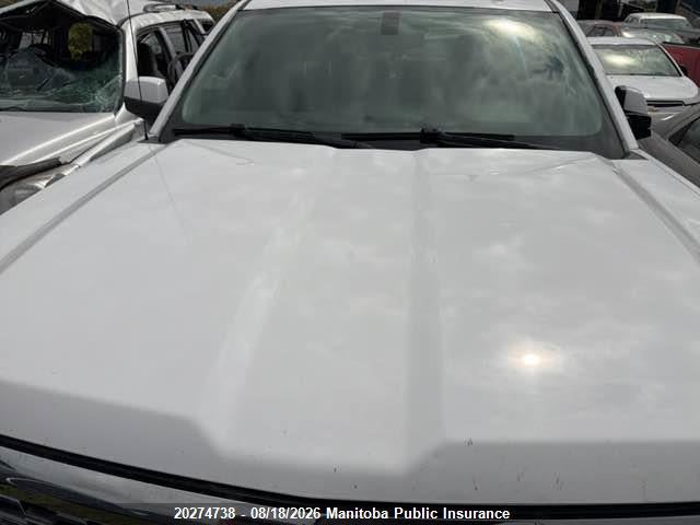 3GCUKREC6FG429926 Chevrolet Silverado 1500 Lt Crew Cab