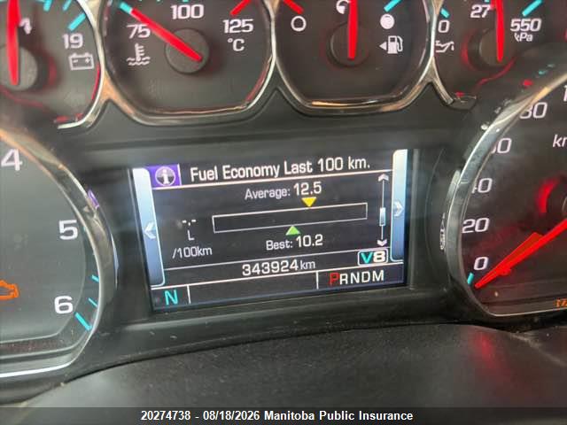 3GCUKREC6FG429926 Chevrolet Silverado 1500 Lt Crew Cab