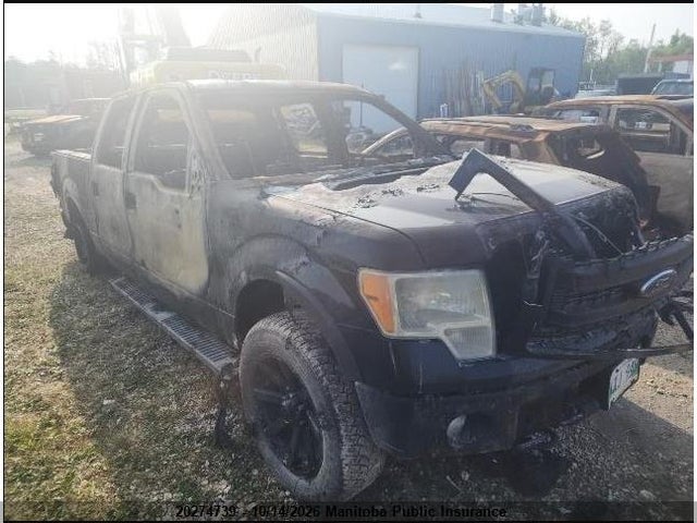 Ford F150 Fx4 Supercrew 2014 1FTFW1EF8EFA79675 головне зображення