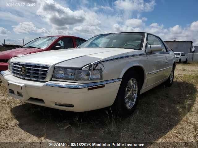Продаж на аукціоні авто 1999 Cadillac Eldorado, vin: 1G6EL12Y9XU611513, номер лоту: 20274740