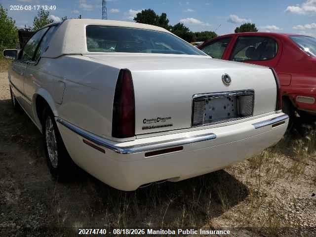 Продаж на аукціоні авто 1999 Cadillac Eldorado, vin: 1G6EL12Y9XU611513, номер лоту: 20274740