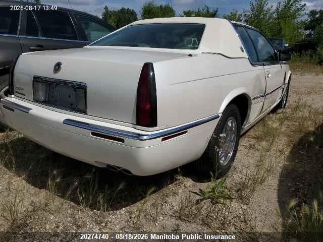 Продаж на аукціоні авто 1999 Cadillac Eldorado, vin: 1G6EL12Y9XU611513, номер лоту: 20274740