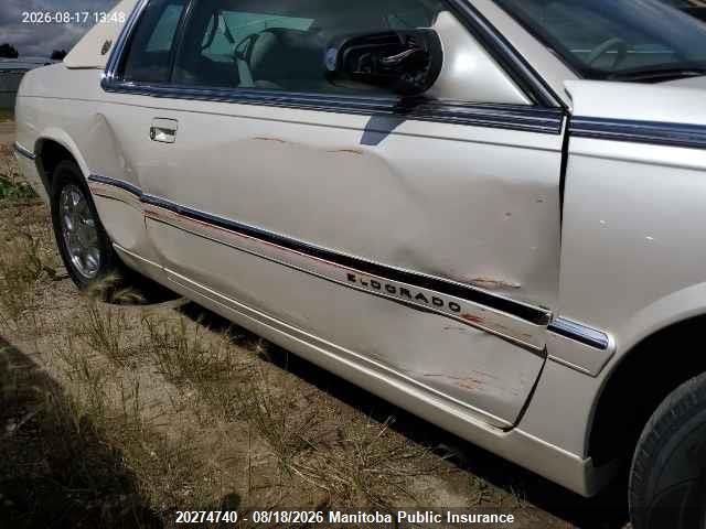 Продаж на аукціоні авто 1999 Cadillac Eldorado, vin: 1G6EL12Y9XU611513, номер лоту: 20274740