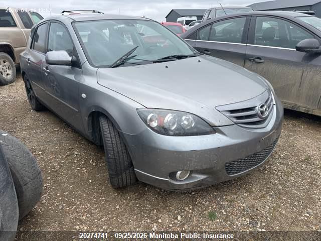 2006 Mazda 3 Mazda Sport Gt მანქანა იყიდება აუქციონზე, vin: JM1BK143061405579, აუქციონის ნომერი: 20274741