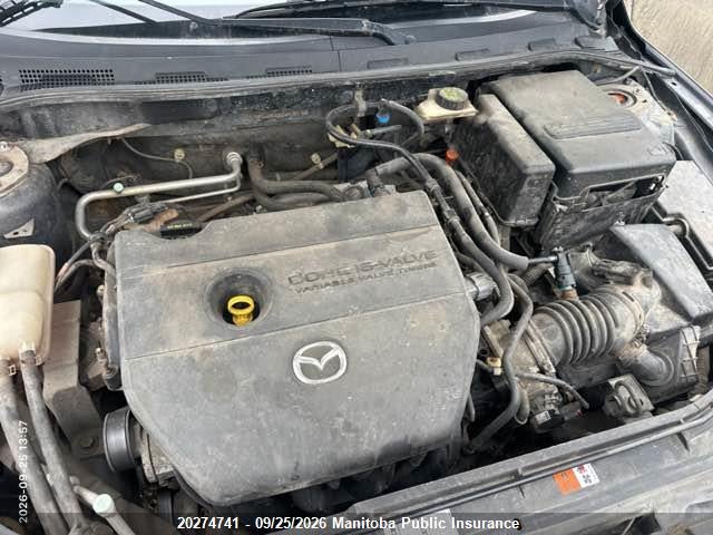 2006 Mazda 3 Mazda Sport Gt მანქანა იყიდება აუქციონზე, vin: JM1BK143061405579, აუქციონის ნომერი: 20274741