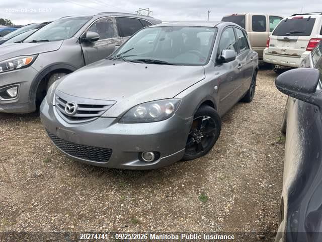 2006 Mazda 3 Mazda Sport Gt მანქანა იყიდება აუქციონზე, vin: JM1BK143061405579, აუქციონის ნომერი: 20274741