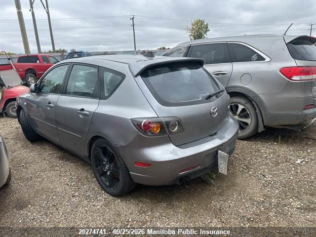 2006 Mazda 3 Mazda Sport Gt მანქანა იყიდება აუქციონზე, vin: JM1BK143061405579, აუქციონის ნომერი: 20274741
