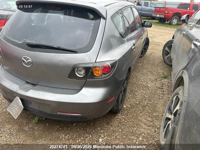 2006 Mazda 3 Mazda Sport Gt მანქანა იყიდება აუქციონზე, vin: JM1BK143061405579, აუქციონის ნომერი: 20274741