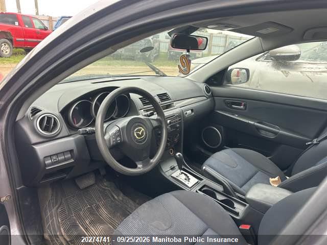 2006 Mazda 3 Mazda Sport Gt მანქანა იყიდება აუქციონზე, vin: JM1BK143061405579, აუქციონის ნომერი: 20274741