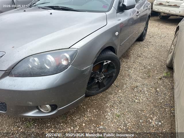 2006 Mazda 3 Mazda Sport Gt მანქანა იყიდება აუქციონზე, vin: JM1BK143061405579, აუქციონის ნომერი: 20274741