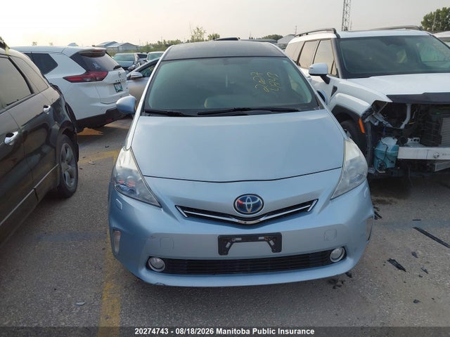 2012 Toyota Prius V მანქანა იყიდება აუქციონზე, vin: JTDZN3EU8C3038262, აუქციონის ნომერი: 20274743