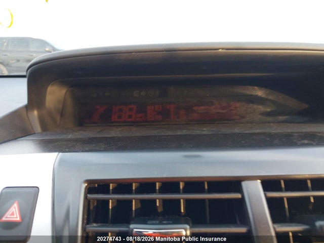 2012 Toyota Prius V მანქანა იყიდება აუქციონზე, vin: JTDZN3EU8C3038262, აუქციონის ნომერი: 20274743
