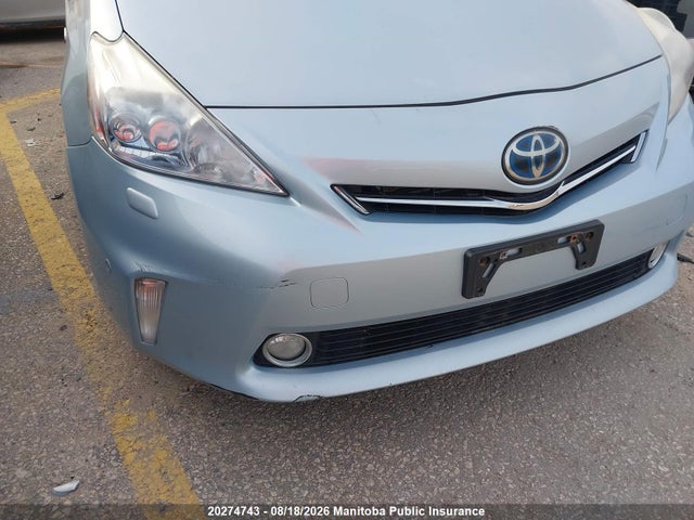 2012 Toyota Prius V მანქანა იყიდება აუქციონზე, vin: JTDZN3EU8C3038262, აუქციონის ნომერი: 20274743