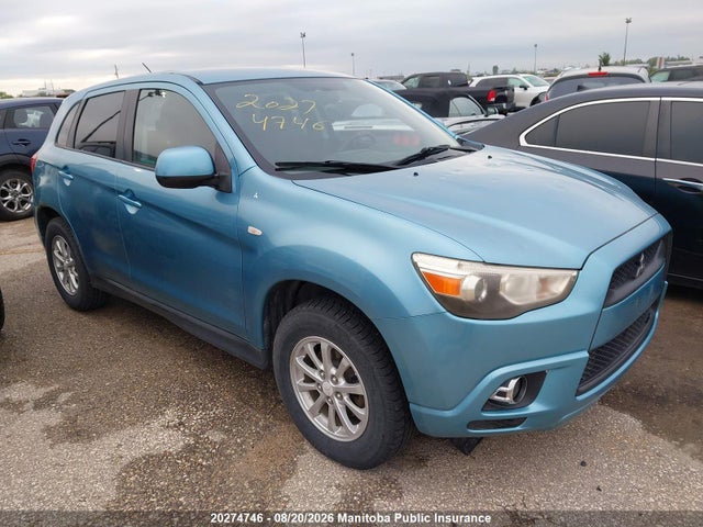 20274746 :رقم المزاد ، JA4AJ3AU7BZ603346 vin ، 2011 Mitsubishi Rvr Se مزاد بيع