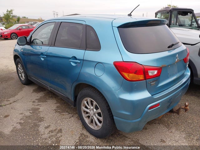 Aukcja sprzedaży 2011 Mitsubishi Rvr Se, vin: JA4AJ3AU7BZ603346, numer aukcji: 20274746