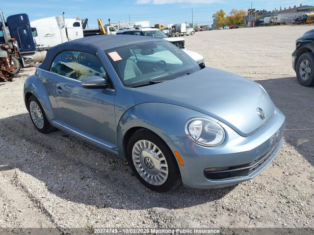 Продажа на аукционе авто 2016 Volkswagen Beetle 1.8 Tsi, vin: 3VW507AT1GM808899, номер лота: 20274749