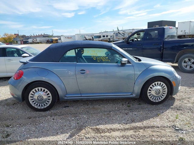 20274749 :رقم المزاد ، 3VW507AT1GM808899 vin ، 2016 Volkswagen Beetle 1.8 Tsi مزاد بيع