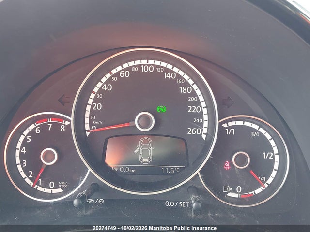 20274749 :رقم المزاد ، 3VW507AT1GM808899 vin ، 2016 Volkswagen Beetle 1.8 Tsi مزاد بيع