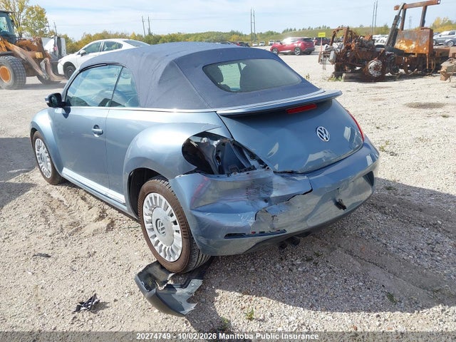 20274749 :رقم المزاد ، 3VW507AT1GM808899 vin ، 2016 Volkswagen Beetle 1.8 Tsi مزاد بيع