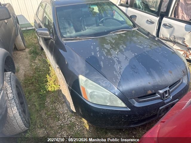 Aukcja sprzedaży 2005 Honda Accord Ex-v6, vin: 1HGCM66575A803107, numer aukcji: 20274750