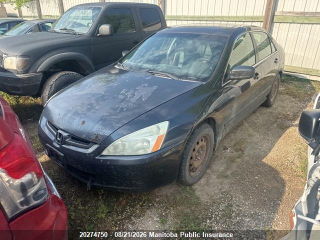 Продажа на аукционе авто 2005 Honda Accord Ex-v6, vin: 1HGCM66575A803107, номер лота: 20274750
