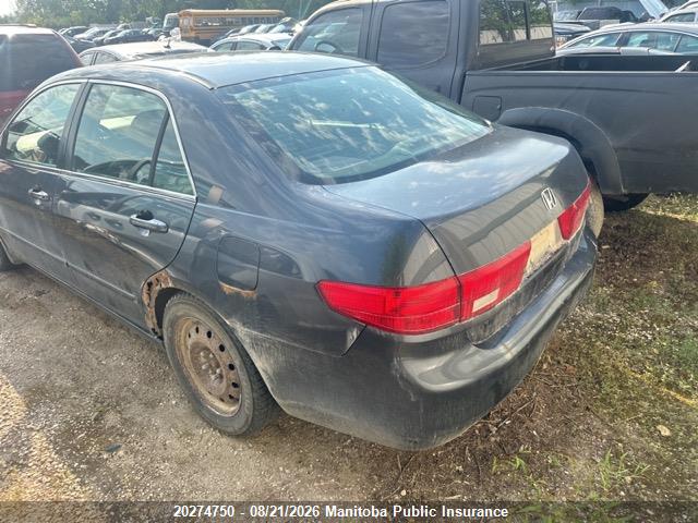 Продажа на аукционе авто 2005 Honda Accord Ex-v6, vin: 1HGCM66575A803107, номер лота: 20274750