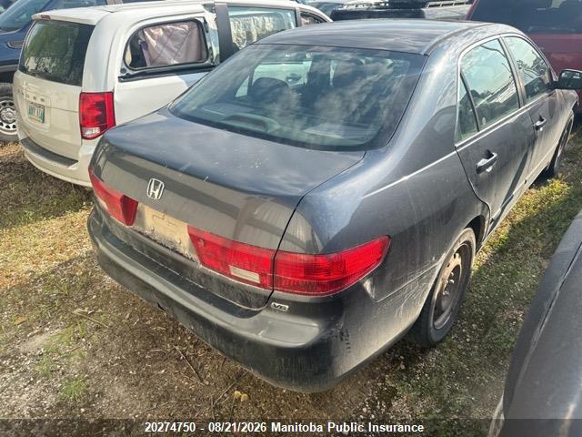 Продажа на аукционе авто 2005 Honda Accord Ex-v6, vin: 1HGCM66575A803107, номер лота: 20274750