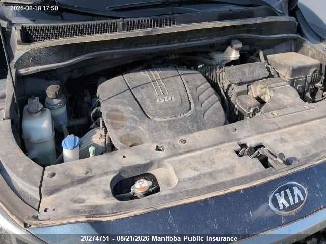 KIA SEDONA LX 2016 KNDMB5C19G6122635 Image 10
