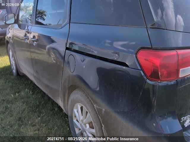 KIA SEDONA LX 2016 KNDMB5C19G6122635 Image 3