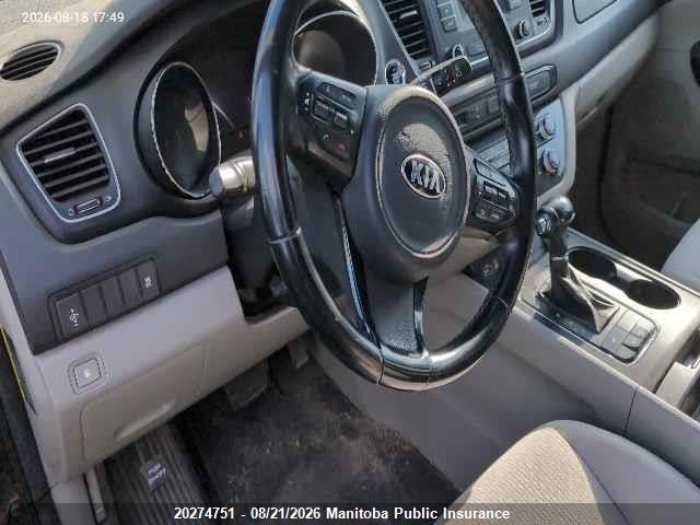 KIA SEDONA LX 2016 KNDMB5C19G6122635 Image 5
