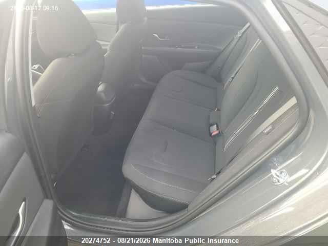 Hyundai Elantra Preferred Preferred 2026 KMHLM4DG8TU223847 Image 8