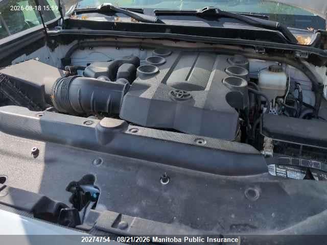 Toyota 4runner Sr5 V6 2015 JTEBU5JR2F5253707 Image 10