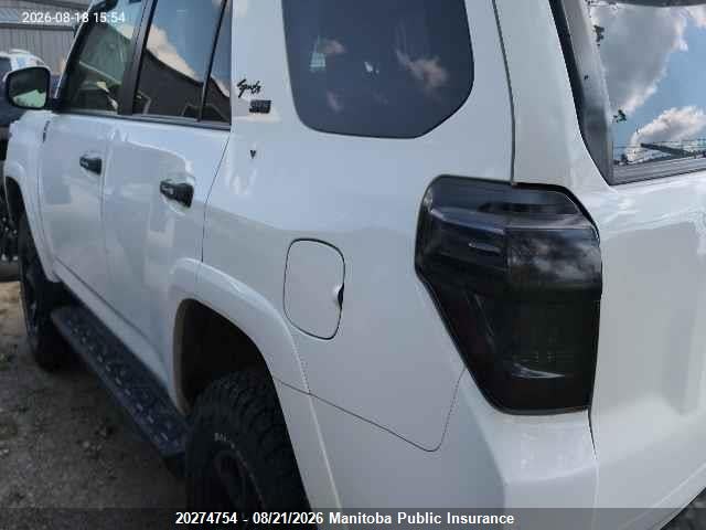 Toyota 4runner Sr5 V6 2015 JTEBU5JR2F5253707 Image 3