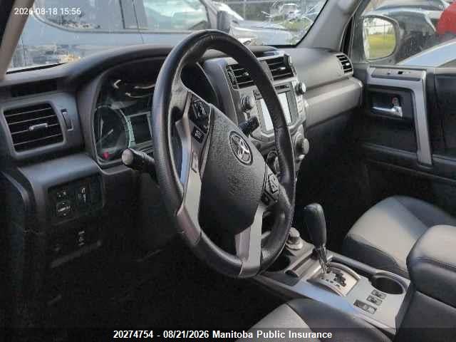 Toyota 4runner Sr5 V6 2015 JTEBU5JR2F5253707 Image 5