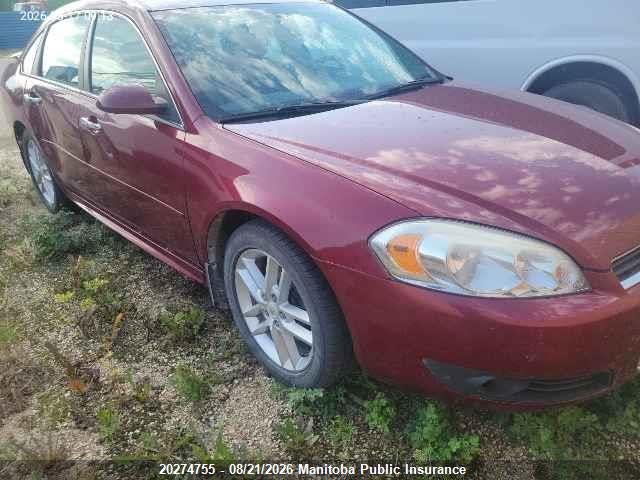 2010 Chevrolet Impala Ltz V6 მანქანა იყიდება აუქციონზე, vin: 2G1WC5EM7A1246486, აუქციონის ნომერი: 20274755