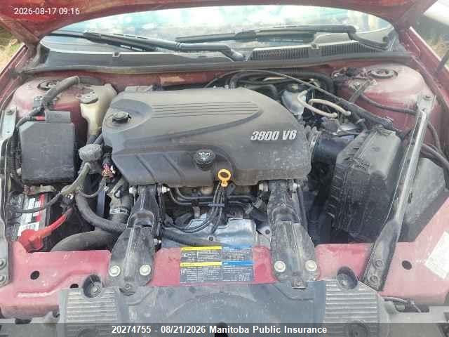 Продаж на аукціоні авто 2010 Chevrolet Impala Ltz V6, vin: 2G1WC5EM7A1246486, номер лоту: 20274755