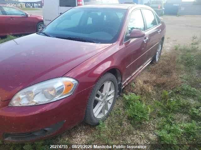 Продаж на аукціоні авто 2010 Chevrolet Impala Ltz V6, vin: 2G1WC5EM7A1246486, номер лоту: 20274755