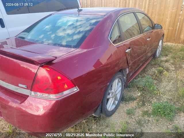 Продаж на аукціоні авто 2010 Chevrolet Impala Ltz V6, vin: 2G1WC5EM7A1246486, номер лоту: 20274755