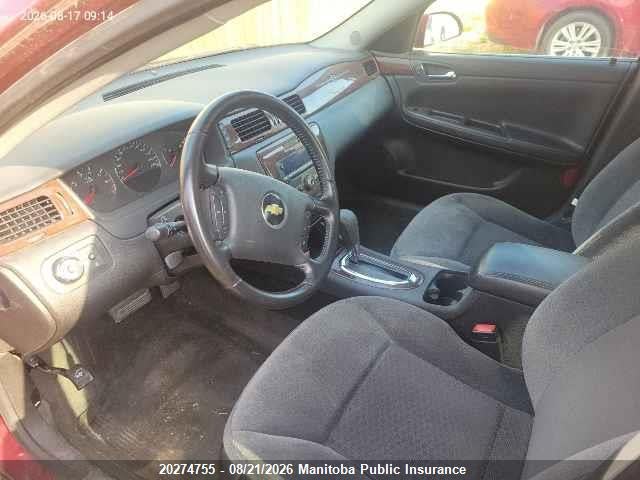 Продаж на аукціоні авто 2010 Chevrolet Impala Ltz V6, vin: 2G1WC5EM7A1246486, номер лоту: 20274755