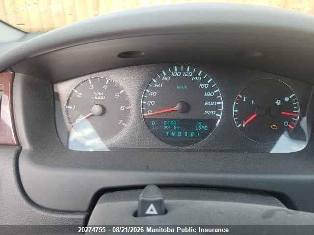 Продаж на аукціоні авто 2010 Chevrolet Impala Ltz V6, vin: 2G1WC5EM7A1246486, номер лоту: 20274755