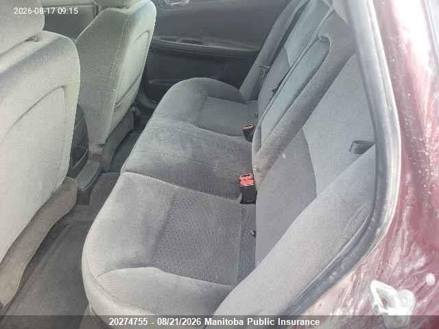 Продаж на аукціоні авто 2010 Chevrolet Impala Ltz V6, vin: 2G1WC5EM7A1246486, номер лоту: 20274755