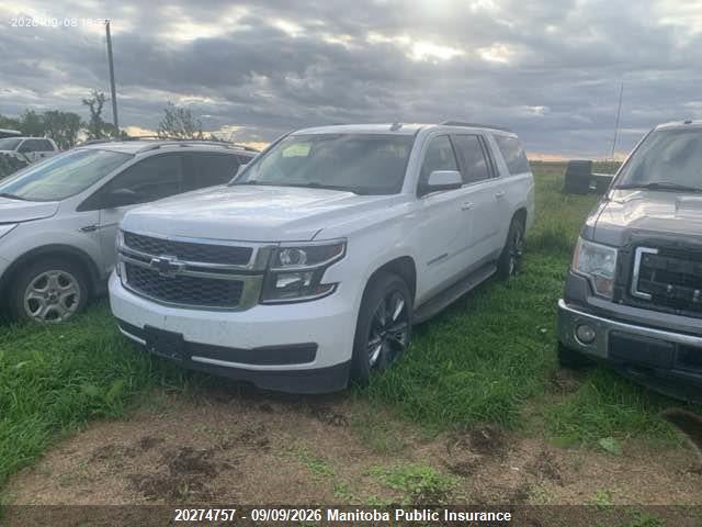 Aukcja sprzedaży 2019 Chevrolet Suburban 1500 Ls, vin: 1GNSKGKC2KR272106, numer aukcji: 20274757