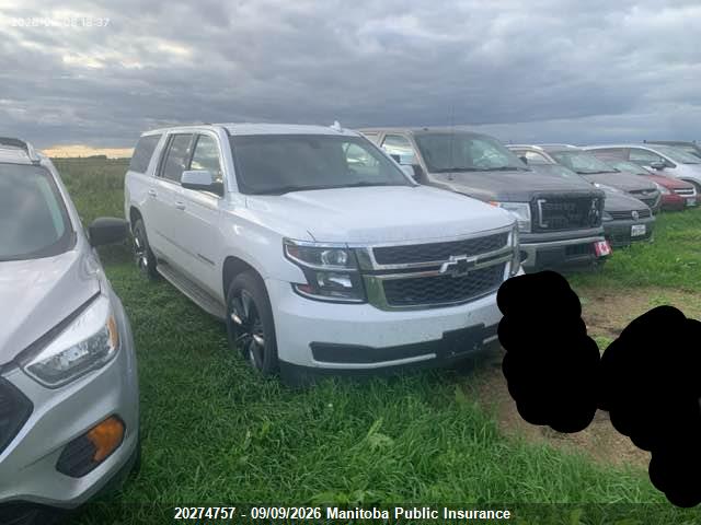 1GNSKGKC2KR272106 Chevrolet Suburban 1500 Ls