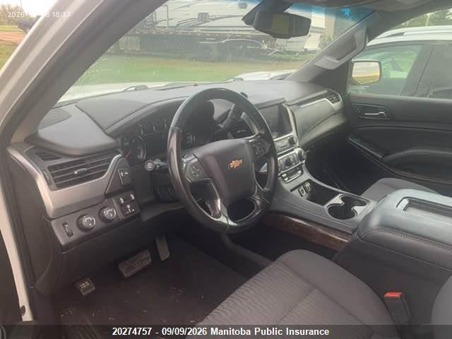 Продаж на аукціоні авто 2019 Chevrolet Suburban 1500 Ls, vin: 1GNSKGKC2KR272106, номер лоту: 20274757
