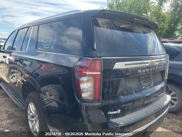 Aukcja sprzedaży 2022 Chevrolet Suburban Ls, vin: 1GNSKBKD0NR115982, numer aukcji: 20274758
