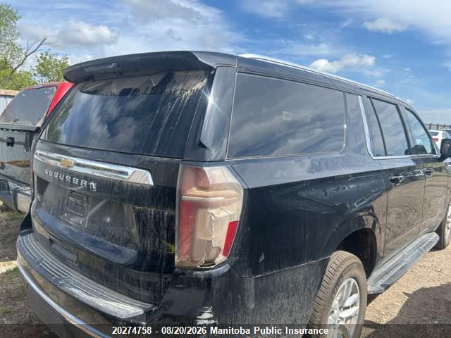 Aukcja sprzedaży 2022 Chevrolet Suburban Ls, vin: 1GNSKBKD0NR115982, numer aukcji: 20274758