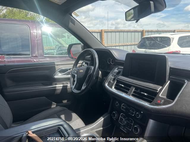 Aukcja sprzedaży 2022 Chevrolet Suburban Ls, vin: 1GNSKBKD0NR115982, numer aukcji: 20274758