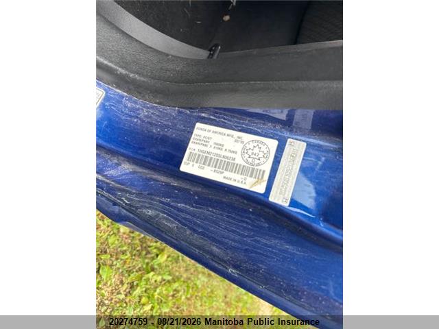 Aukcja sprzedaży 2005 Honda Civic Se, vin: 1HGEM21205L806238, numer aukcji: 20274759