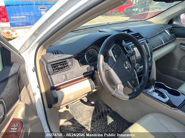 2012 Toyota Camry Xle მანქანა იყიდება აუქციონზე, vin: 4T1BF1FK5CU570011, აუქციონის ნომერი: 20274760